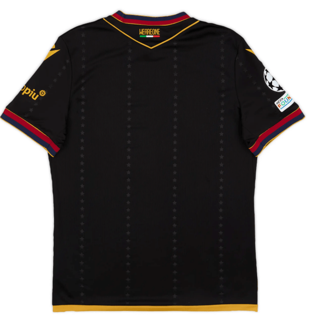 Bologna FC 2024/25 (Fourth) w/ Champions League Badge - Footballshirt.online