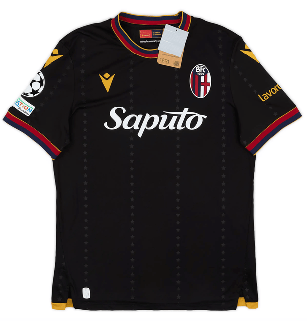 Bologna FC 2024/25 (Fourth) w/ Champions League Badge - Footballshirt.online