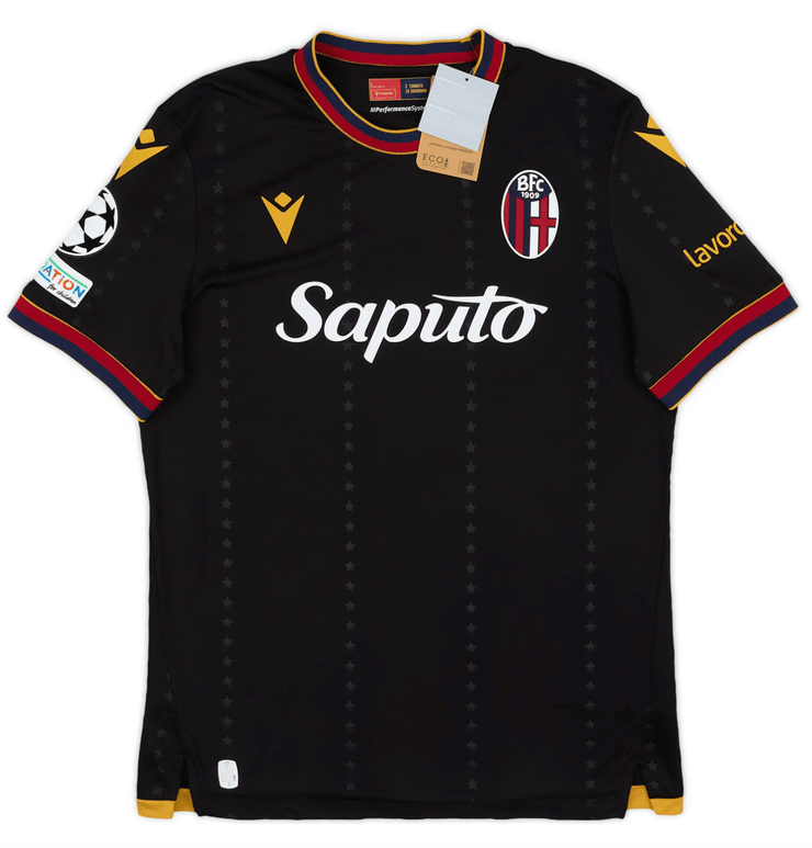 Bologna FC 2024/25 (Fourth) w/ Champions League Badge - Footballshirt.online