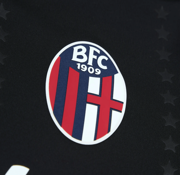 Bologna FC 2024/25 (Fourth) w/ Champions League Badge - Footballshirt.online