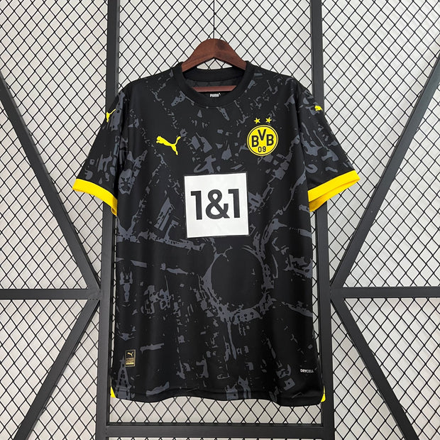 BORUSSIA DORTMUND 2023 - 2024 AWAY JERSEY - Footballshirt.online