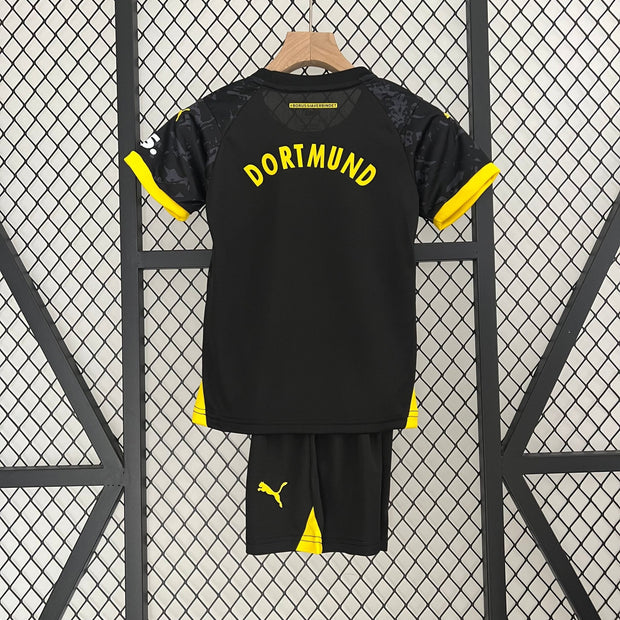 BORUSSIA DORTMUND 2023 - 2024 AWAY JERSEY FOR CHILDREN| Footballshirt.online - Footballshirt.online