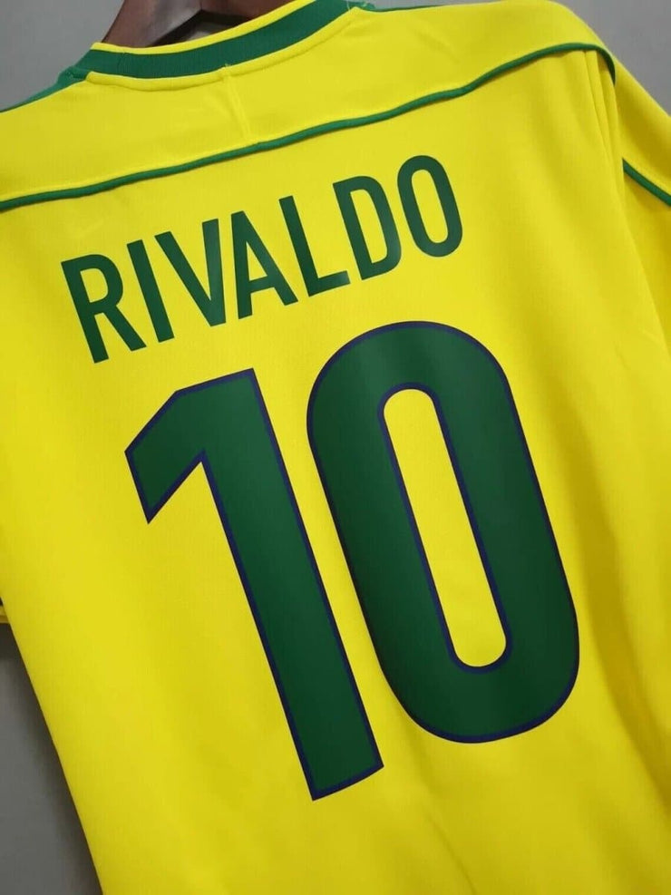 Brazil 1998 World Cup Home Away Retro Vintage | Footballshirt.online - Footballshirt.online