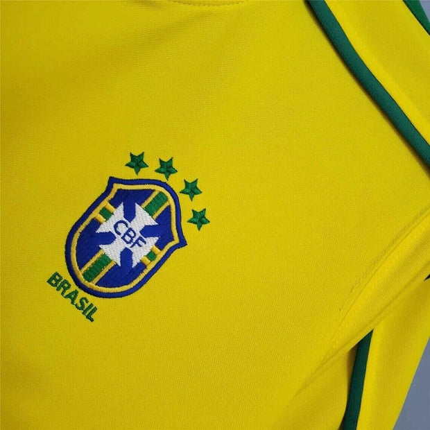 Brazil 1998 World Cup Home Away Retro Vintage | Footballshirt.online - Footballshirt.online