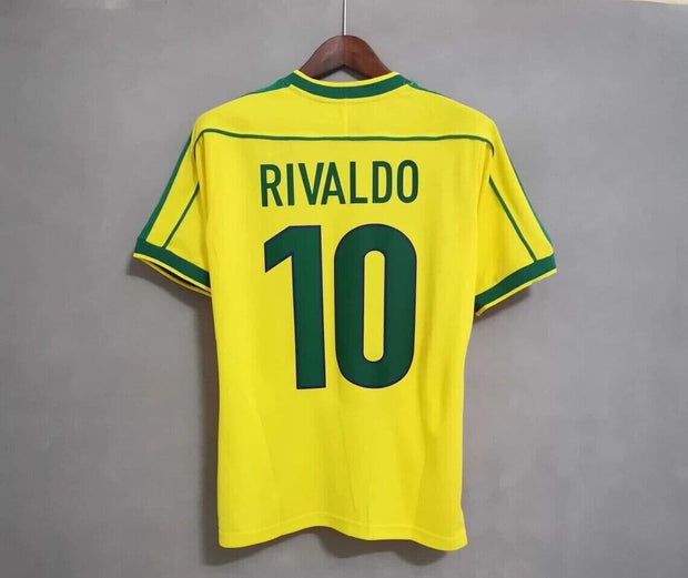 Brazil 1998 World Cup Home Away Retro Vintage | Footballshirt.online - Footballshirt.online