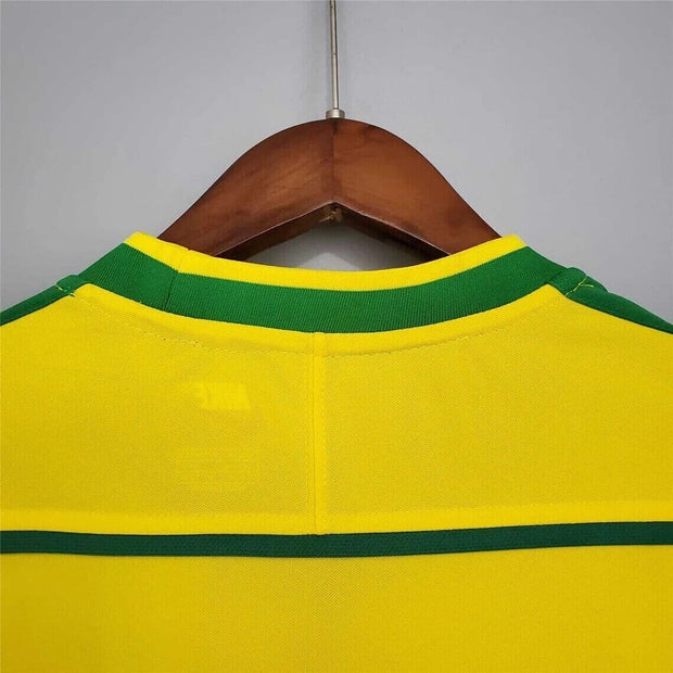 Brazil 1998 World Cup Home Away Retro Vintage | Footballshirt.online - Footballshirt.online