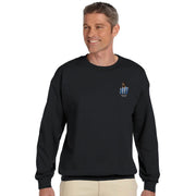 "Caniggia" Embroidered Sweatshirt - Black - Footballshirt.online