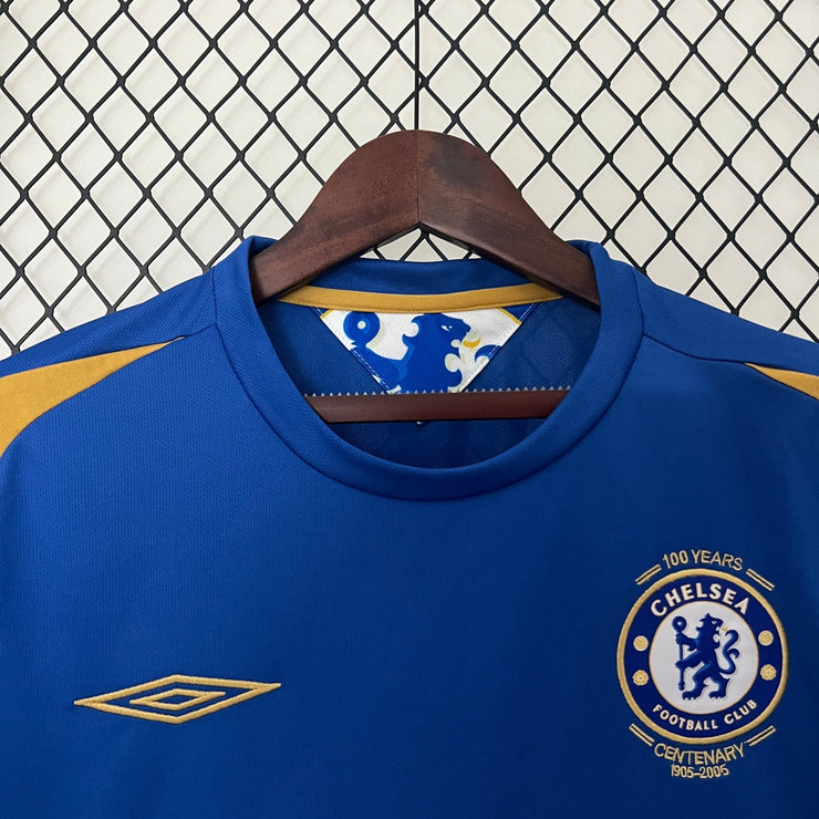 CHELSEA 2005 - 2006 HOME JERSEY - Footballshirt.online