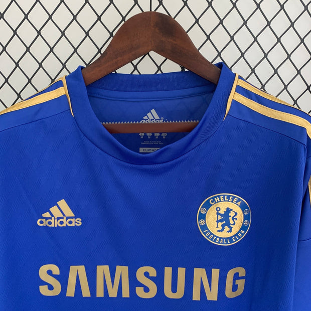 CHELSEA 2012 - 2013 HOME JERSEY LONG SLEEVED - Footballshirt.online