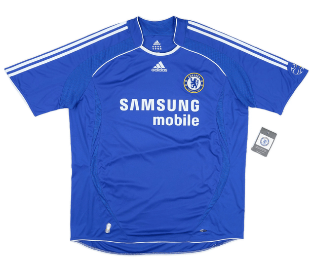 Chelsea FC 2006/07 (Home) - Footballshirt.online