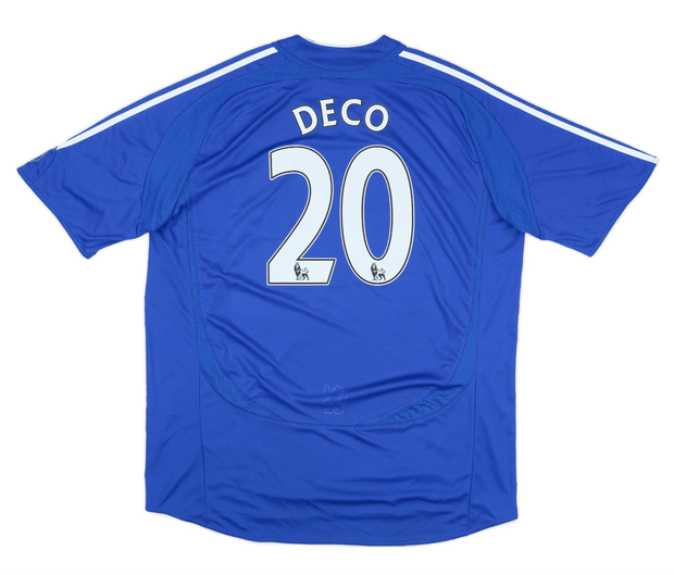 Chelsea FC 2006/07 (Home) - Footballshirt.online