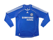 Chelsea FC 2006/07 (Home) - Long Sleeve - Footballshirt.online