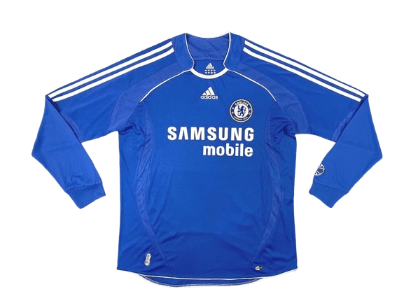 Chelsea FC 2006/07 (Home) - Long Sleeve - Footballshirt.online