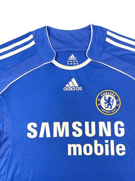 Chelsea FC 2006/07 (Home) - Long Sleeve - Footballshirt.online