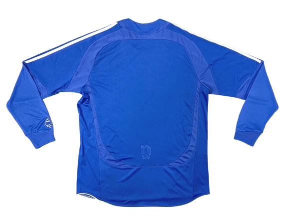Chelsea FC 2006/07 (Home) - Long Sleeve - Footballshirt.online