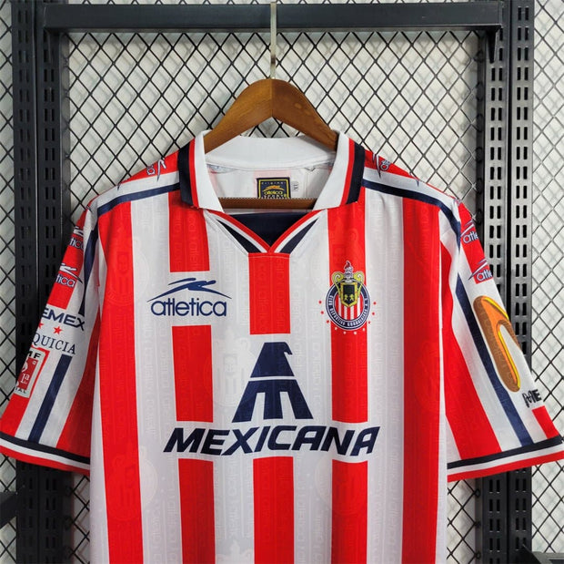 Chivas home retro Shirt - Footballshirt.online