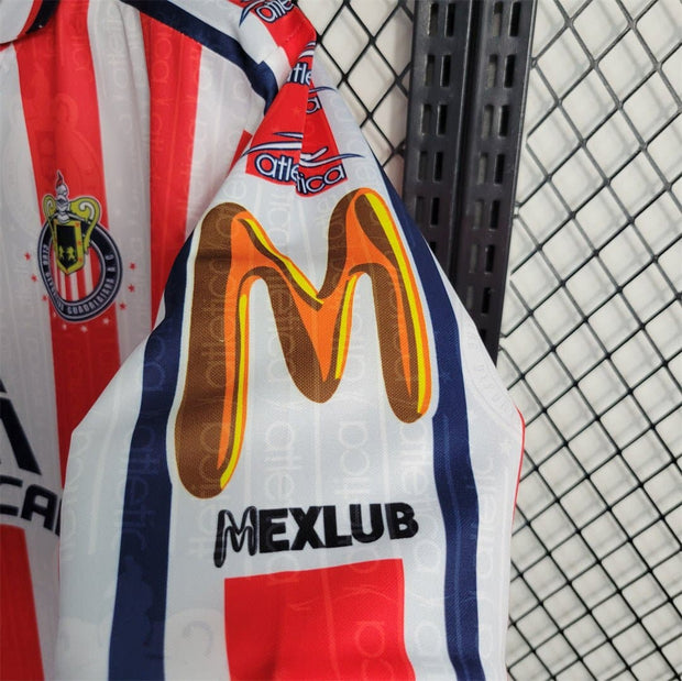 Chivas home retro Shirt - Footballshirt.online