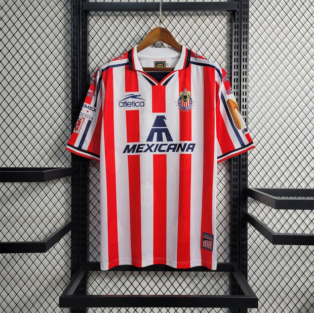 Chivas home retro Shirt - Footballshirt.online