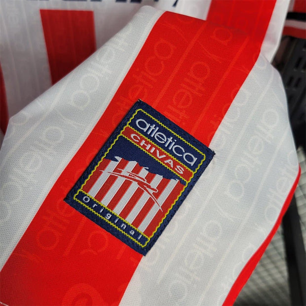 Chivas home retro Shirt - Footballshirt.online