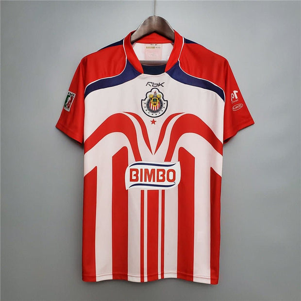 Chivas home retro shirts - Footballshirt.online