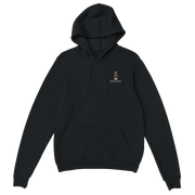 "Classic Valderrama" Embroidered Hoodie - Black - Footballshirt.online
