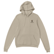 "Classic Valderrama" Embroidered Hoodie - Sand - Footballshirt.online
