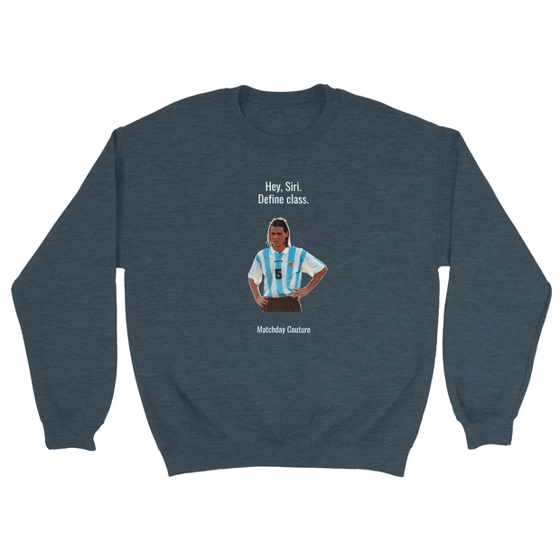 "Classy Redondo" Sweatshirt - Dark Heather - Footballshirt.online