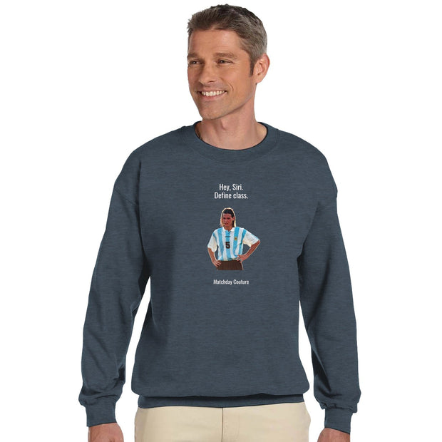 "Classy Redondo" Sweatshirt - Dark Heather - Footballshirt.online