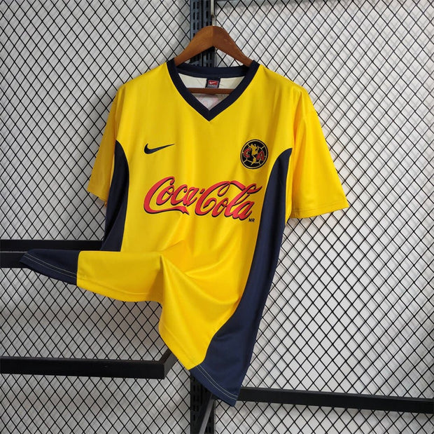 Club America home Away Vintage retro fc Soccer Shirts - Footballshirt.online