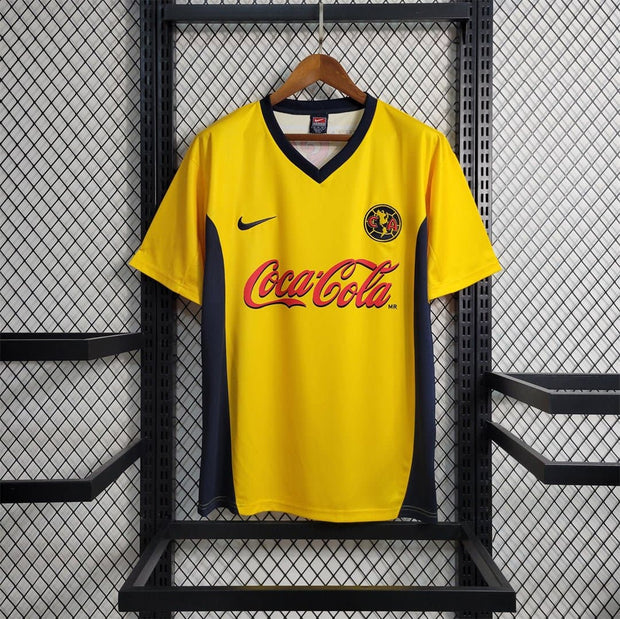 Club America home Away Vintage retro fc Soccer Shirts - Footballshirt.online