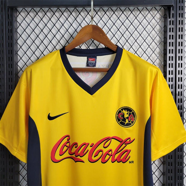 Club America home Away Vintage retro fc Soccer Shirts - Footballshirt.online