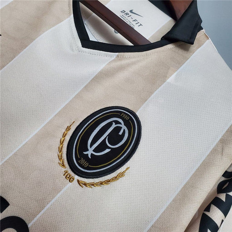 Corinthians 100th Anniversary 11 retro shirts - Footballshirt.online