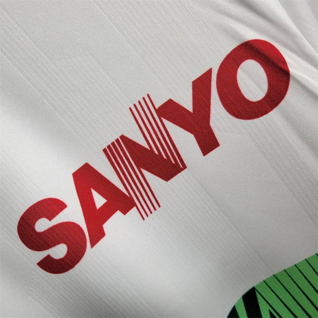 Coritiba white away retro shirts - Footballshirt.online