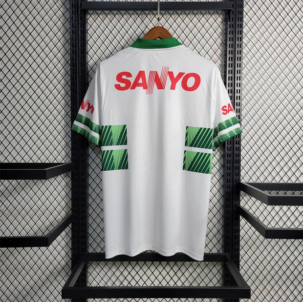 Coritiba white away retro shirts - Footballshirt.online
