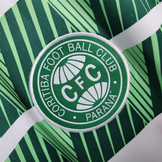 Coritiba white away retro shirts - Footballshirt.online