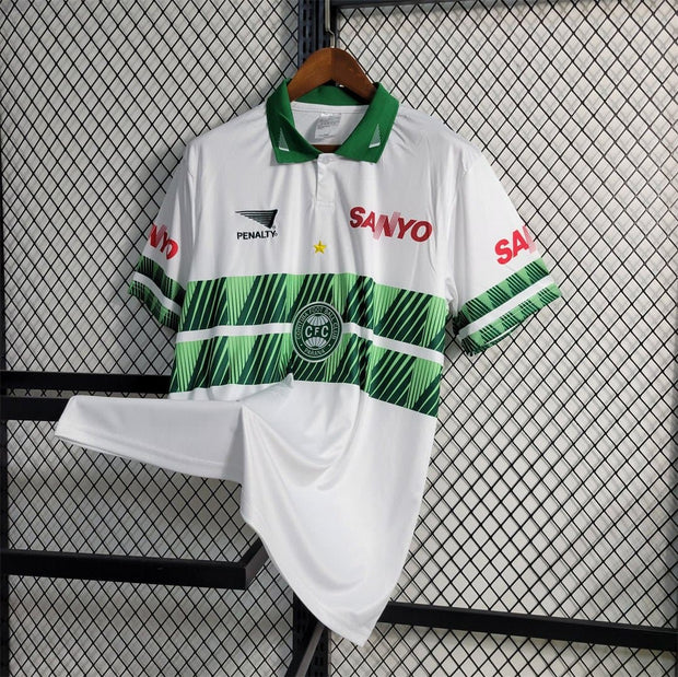 Coritiba white away retro shirts - Footballshirt.online