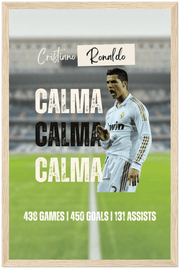 CR7 Legacy Poster - Ready to Hang "28X43"| Footballshirt.online - Footballshirt.online