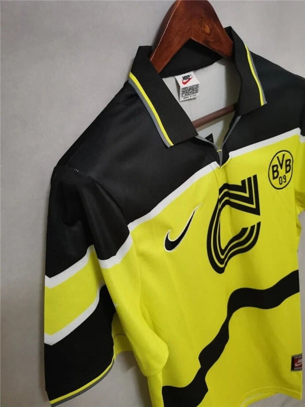 Dortmund 1996 - 1997 Champions League| Footballshirt.online - Footballshirt.online