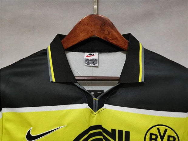 Dortmund 1996 - 1997 Champions League| Footballshirt.online - Footballshirt.online