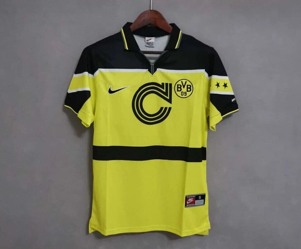 Dortmund 1996 - 1997 Champions League| Footballshirt.online - Footballshirt.online