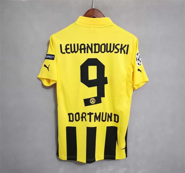 Dortmund home retro shirts - Footballshirt.online