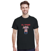 "El Tigre Falcao" Tee - Black - Footballshirt.online