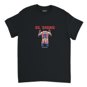 "El Tigre Falcao" Tee - Black - Footballshirt.online