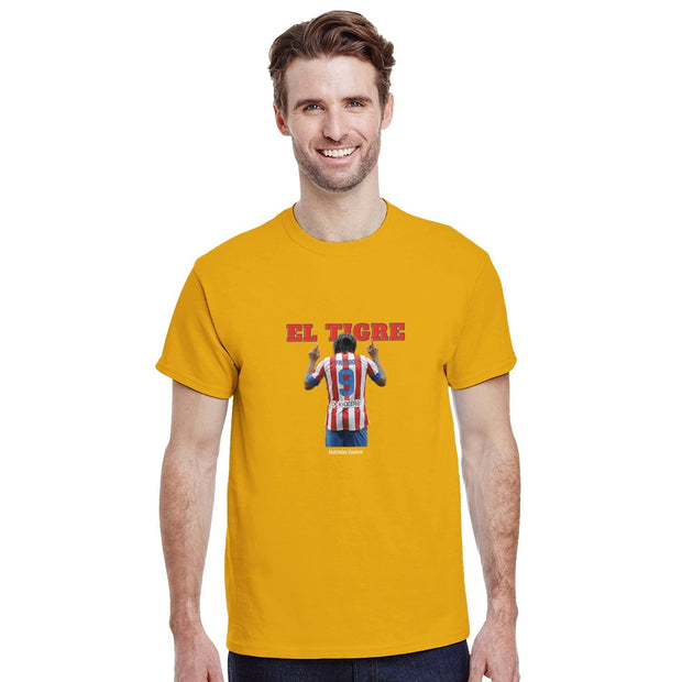"El Tigre Falcao" Tee - Gold - Footballshirt.online