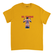 "El Tigre Falcao" Tee - Gold - Footballshirt.online