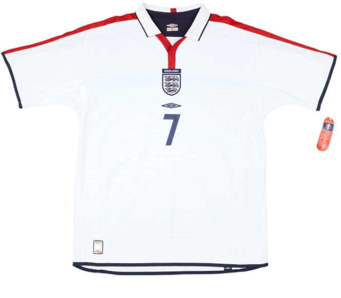 England 2004 (Home) | Footballshirt.online - Footballshirt.online