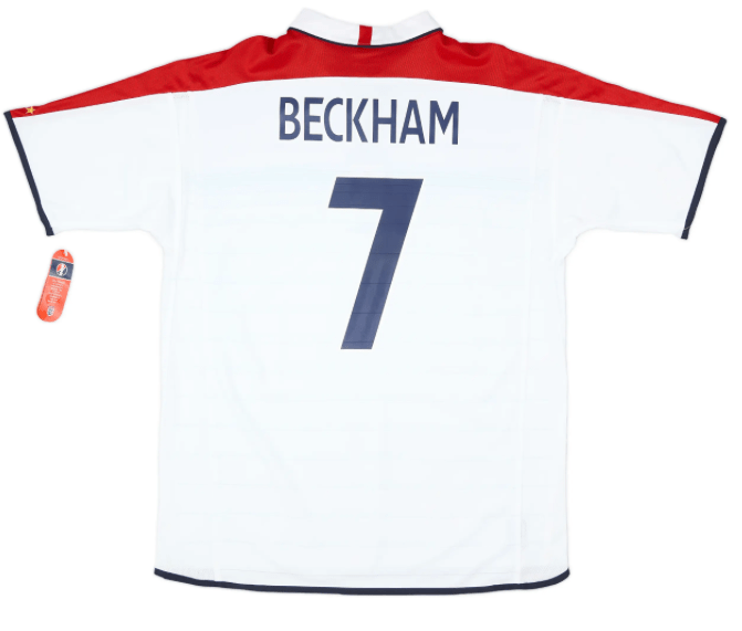 England 2004 (Home) | Footballshirt.online - Footballshirt.online