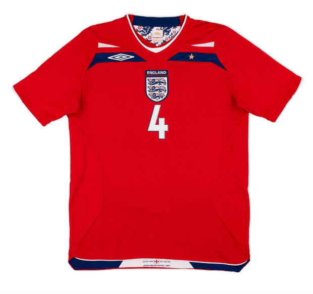 England 2008/10 (Away)| Footballshirt.online - Footballshirt.online