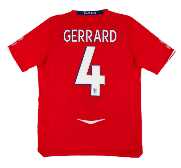 England 2008/10 (Away)| Footballshirt.online - Footballshirt.online