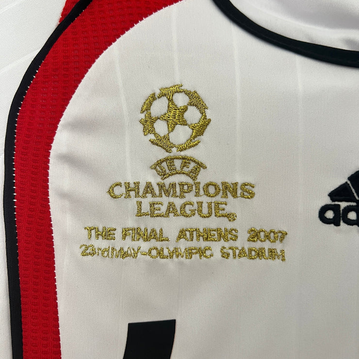 AC MILAN 2007 CHAMPIONS LEAGUE FINAL FOR CHILDREN| Footballshirt.online